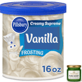 thumbnail image 1 of Pillsbury Creamy Supreme Vanilla Frosting, 16 oz, 1 of 7