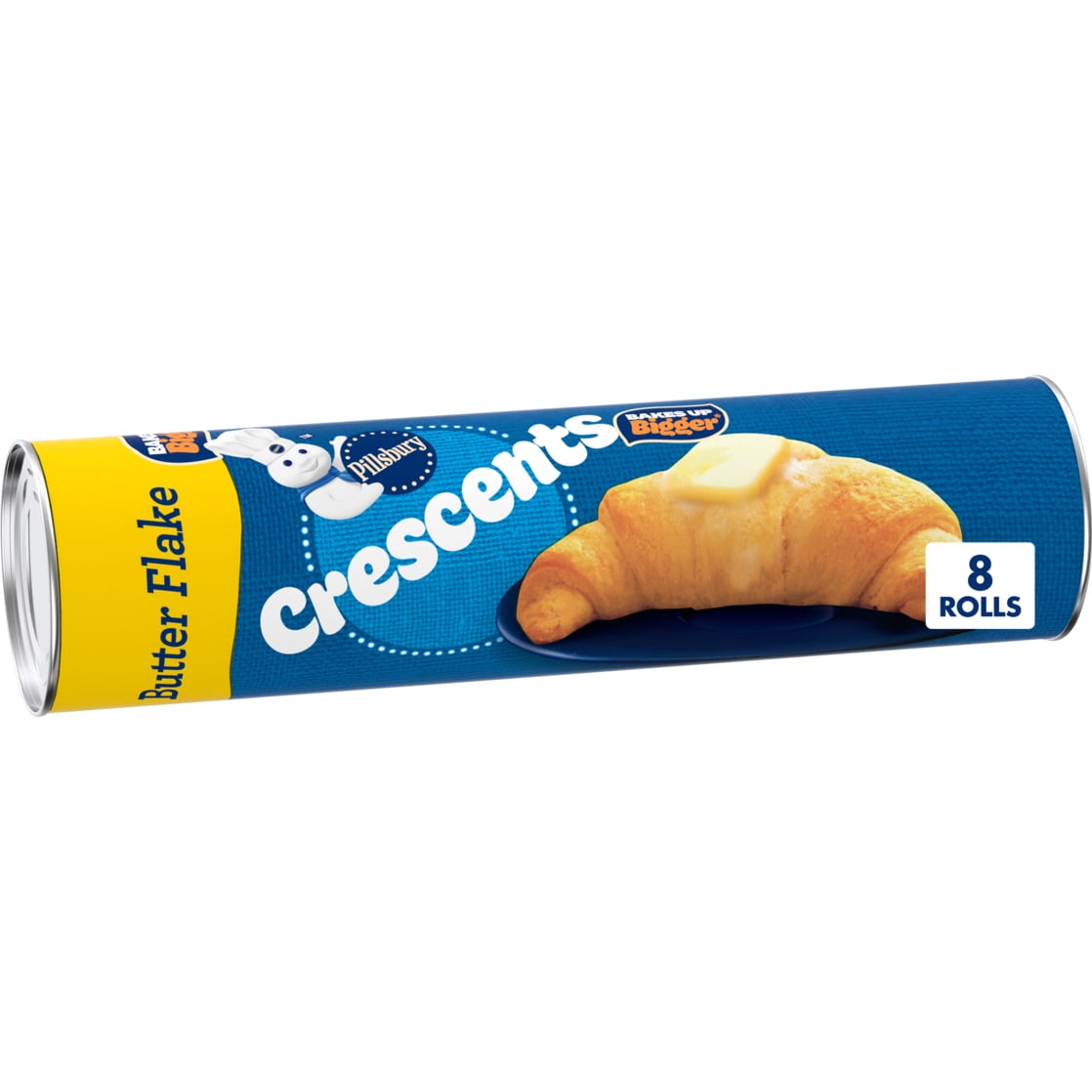 Pillsbury Butter Flake Crescent Rolls, Dough, 8 Rolls, 8 oz