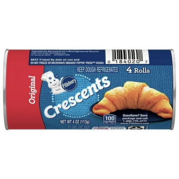 Pillsbury Crescent Rolls - Original 4 oz