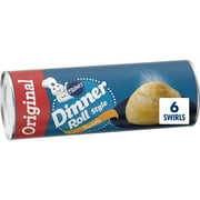 Pillsbury Dinner Roll Style Swirls, Original, 6 Rounds, 11 oz.
