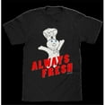 thumbnail image 1 of Tee Luv 23763-SM Pillsbury Doughboy Always Fresh, Soft Touch Tee - Small, 1 of 2