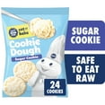 thumbnail image 1 of Pillsbury Ready to Bake Refrigerated Sugar Cookie Dough, Makes 24 Cookies, 16 oz, 1 of 13