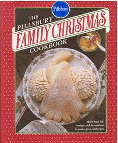Pre-Owned Pillsbury Family Christmas Cookbook by Pillsbury Company Hardcover, Textbooks, English deal from Walmart