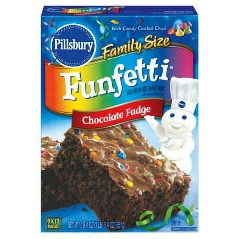 Pillsbury Chocolate Fudge Brownie Mix Family Size