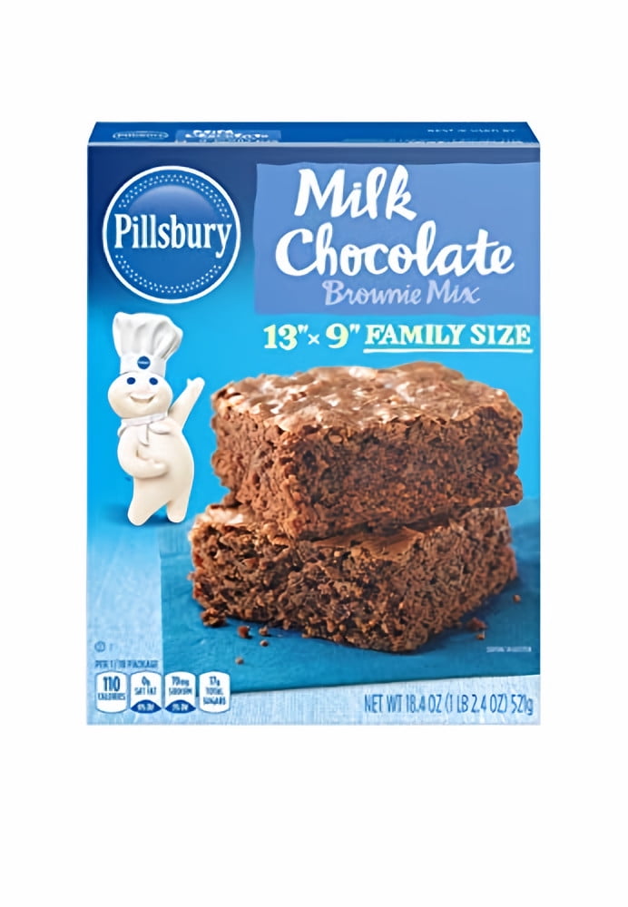 Save On Pillsbury Milk Chocolate Brownie Mix Order Online Delivery | Giant