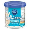 Pillsbury Fluffy Frost Vanilla Marshmallow Frosting, 12 oz Tub