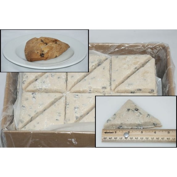 Pillsbury Freezer to Oven Chocolate Chunk Scone 3.75 ounce each - 96 per case.