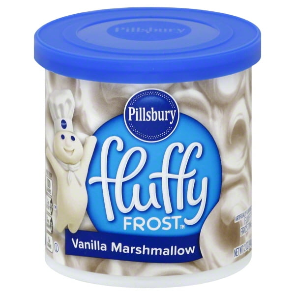 Pillsbury Frost Vanilla Marshmallow Fluffy Frosting, 12 oz