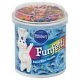 thumbnail image 1 of Pillsbury Funfetti Aqua Blue Vanilla Frosting, 15.6-Ounce, 1 of 3