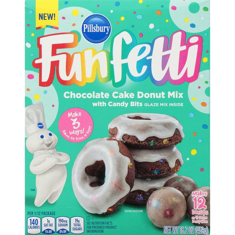 https://i5.walmartimages.com/seo/Pillsbury-Funfetti-Chocolate-Cake-Donut-Mix-16-2-oz_d544d16d-f25b-455c-aebe-c7f2aca446be.175f95943992a82f47e686ef3235259c.jpeg?odnHeight=768&odnWidth=768&odnBg=FFFFFF