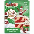 thumbnail image 1 of Pillsbury Funfetti Elf on the Shelf Vanilla Swirl Cake Mix, 15.25 oz Box, 1 of 1