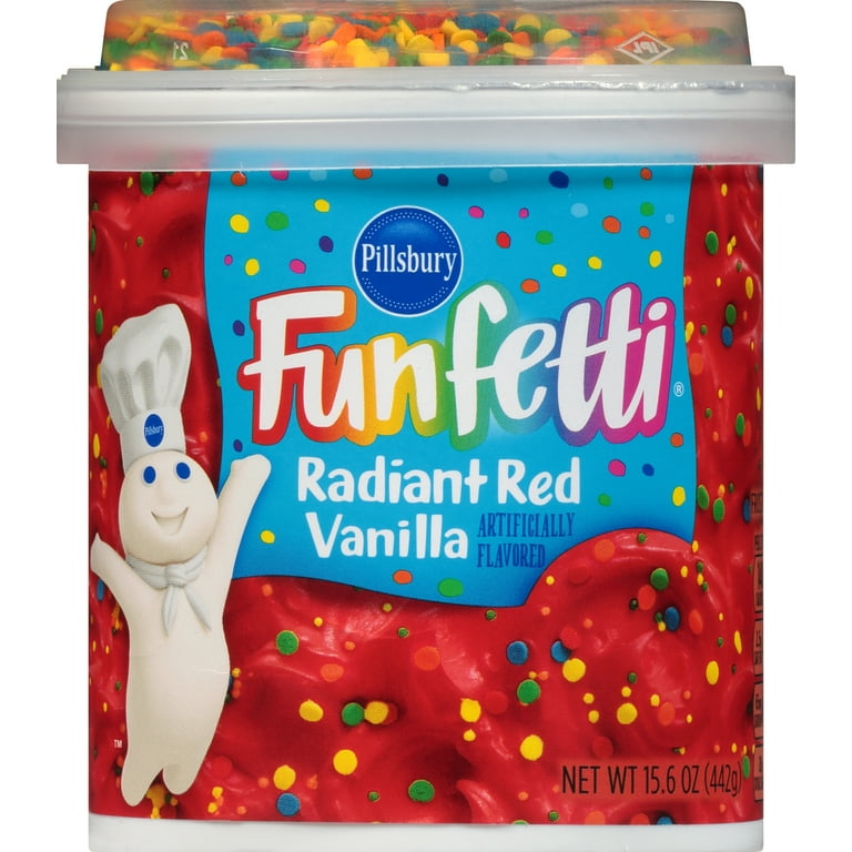 Red frosting 2024