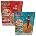 thumbnail image 1 of Pillsbury Funfetti Santaverse The Elf on the Shelf Cookie Mix - 2 Pack - Snickerdoodle, Sugar Cookie with Peppermint Candy Cane Bits, 1 of 4