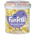 thumbnail image 1 of Pillsbury Funfetti Spring Vanilla Frosting, 15.6 oz Tub, 1 of 12