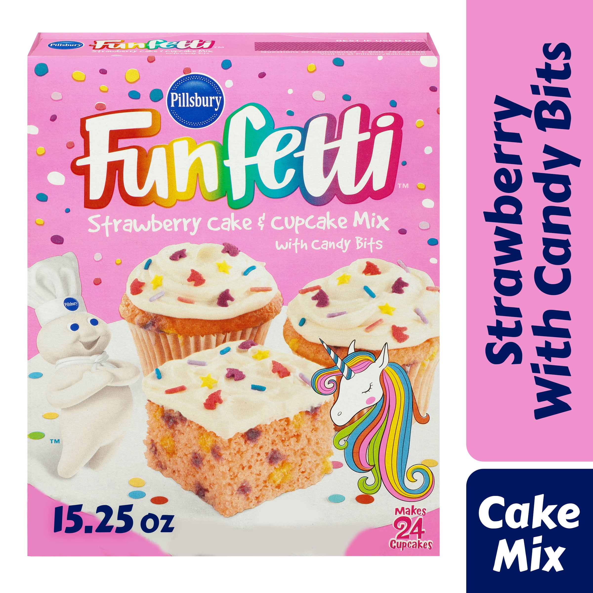 16+ Strawberry Funfetti Cake