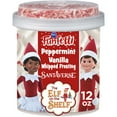 thumbnail image 1 of Pillsbury Funfetti The Elf on the Shelf Peppermint Vanilla Whipped Frosting, 12 oz Tub, 1 of 13