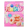 thumbnail image 1 of Pillsbury Funfetti Unicorn Pink Vanilla Cake Donut Mix with Candy Bits, 16.2 oz Box, 1 of 12