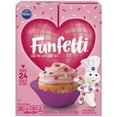 thumbnail image 1 of Pillsbury Funfetti Valentine's Cake Mix with Candy Bits, 15.25 oz Box, 1 of 12