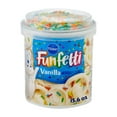 thumbnail image 1 of Pillsbury Funfetti Vanilla Frosting, 15.6 oz Tub, 1 of 6