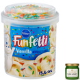 thumbnail image 1 of Pillsbury Funfetti Vanilla Frosting, 15.6 oz, 1 of 5