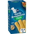 thumbnail image 1 of Pillsbury Garlic Breadsticks, Flavored Dough Kit, Canned Dough and Spread, 12.4 oz, 1 of 11