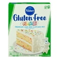 thumbnail image 1 of Pillsbury Gluten Free Funfetti Cake & Cupcake Mix - 17.00 oz, 1 of 1