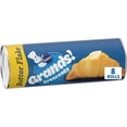 thumbnail image 1 of Pillsbury Grands! Crescent Rolls, Butter Flake Canned Pastry Dough, 8 Big Rolls, 12 oz, 1 of 15