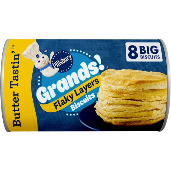 Pillsbury Grands! Flaky Layers Butter Tastin' Biscuits - 16.3 oz