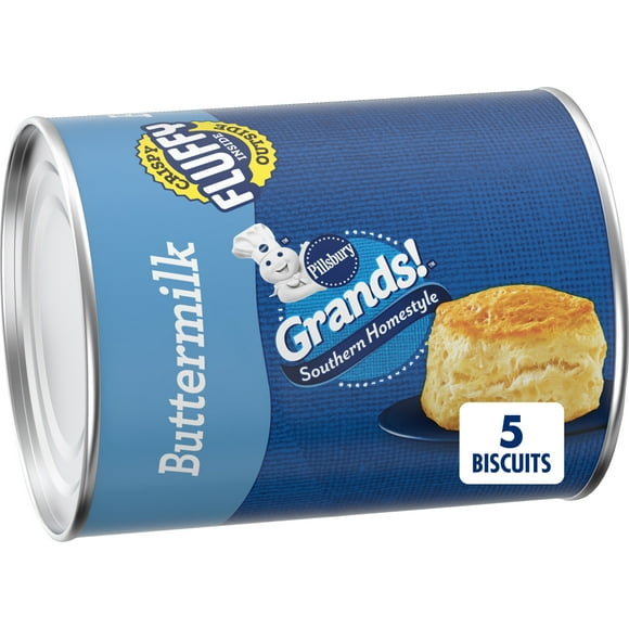 Pillsbury Grands! Southern Homestyle Buttermilk Biscuits, 10.2 oz