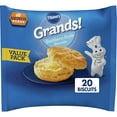 Pillsbury Grands! Southern Style Frozen Breakfast Biscuits, Value Pack