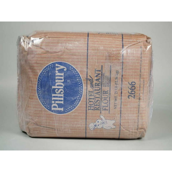 Pillsbury Hotel & Restaurant Flour 2 Case 25 Pound