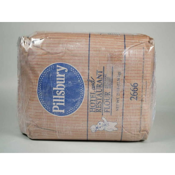 Pillsbury Hotel & Restaurant Flour 2 Case 25 Pound