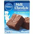thumbnail image 1 of Pillsbury Milk Chocolate Brownie Mix 13x9 Family Size, 18.4 oz, 1 of 2