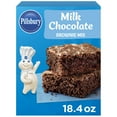 thumbnail image 1 of Pillsbury Milk Chocolate Brownie Mix, 18.4 oz Box, 1 of 18