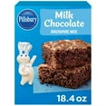 thumbnail image 1 of Pillsbury Milk Chocolate Brownie Mix - 18.4 oz (Pack of 2), 1 of 5