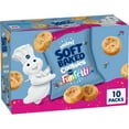 thumbnail image 1 of Pillsbury Mini Soft Baked Cookies, Funfetti, Snack Bags, 10 Count, 10 oz, 1 of 11