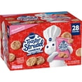 thumbnail image 1 of Pillsbury Soft Baked Mini Strawberry Toaster Strudel Cookies 1.5 oz., 28 pk, 1 of 8