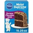thumbnail image 1 of Pillsbury Moist Supreme German Chocolate Cake Mix, 15.25 oz Box, 1 of 14