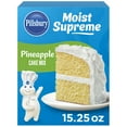 thumbnail image 1 of Pillsbury Moist Supreme Pineapple Cake Mix, 15.25 oz Box, 1 of 15