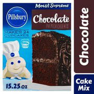 Pillsbury Moist Supreme Premium Chocolate Cake Mix (Pack of 7)