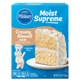thumbnail image 1 of Pillsbury Moist Supreme Premium Creamy Almond Cake Mix - 15.25 oz - Pack of 2, 1 of 1