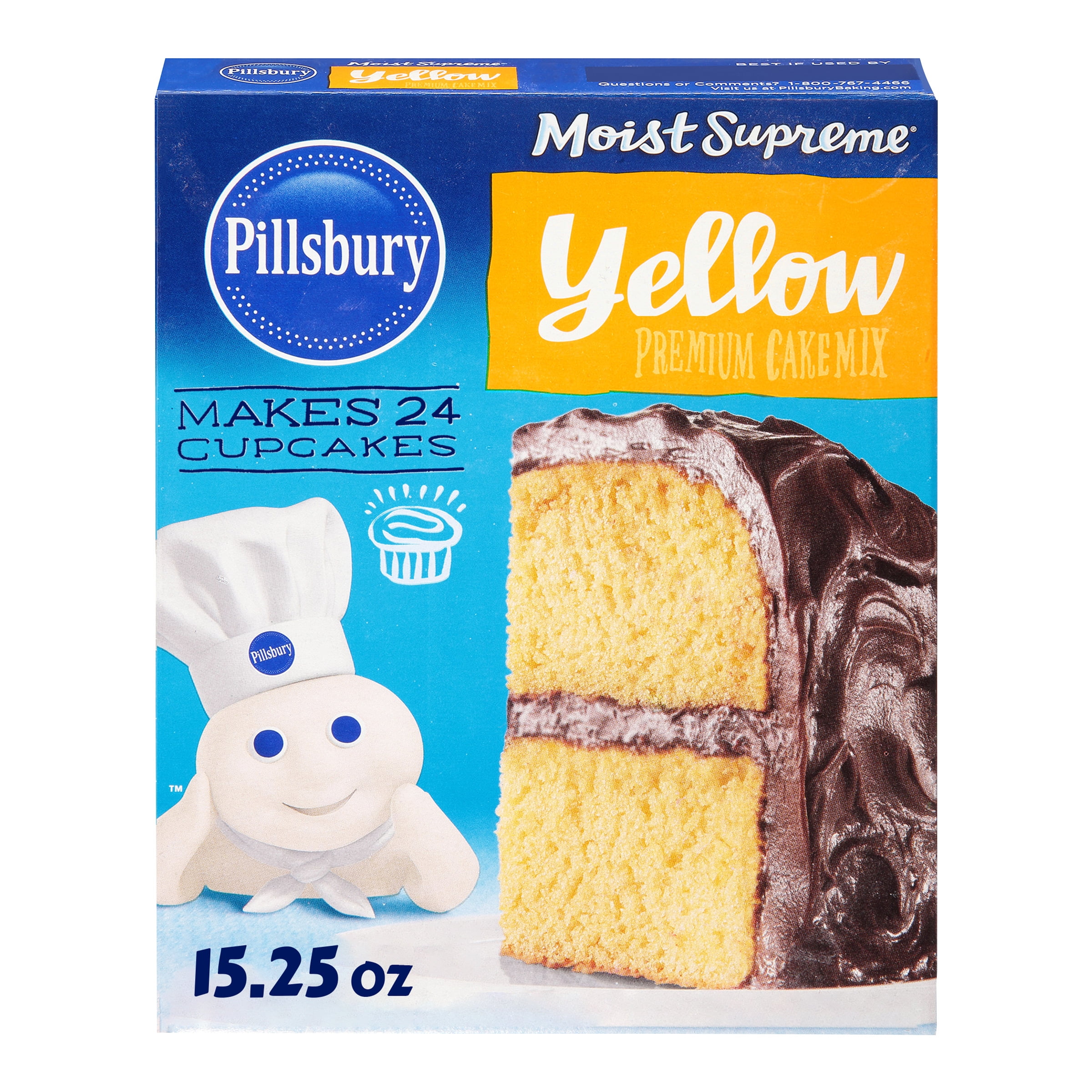 Betty Crocker Favorites Super Moist Yellow Cake Mix, 13.25 OZ -  BettyCrocker.com