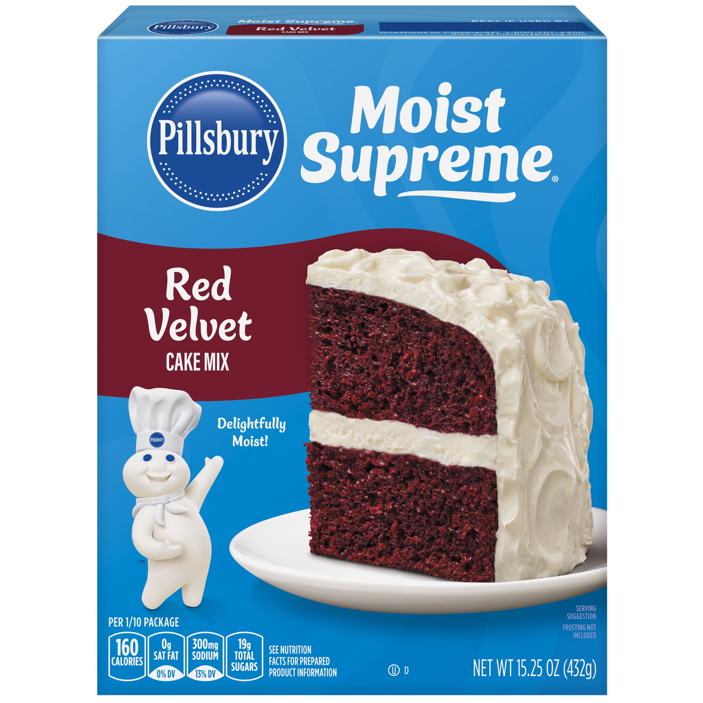 Pillsbury cake 2024