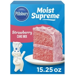 Duncan Hines Premium Moist Deluxe Strawberry Supreme Cake