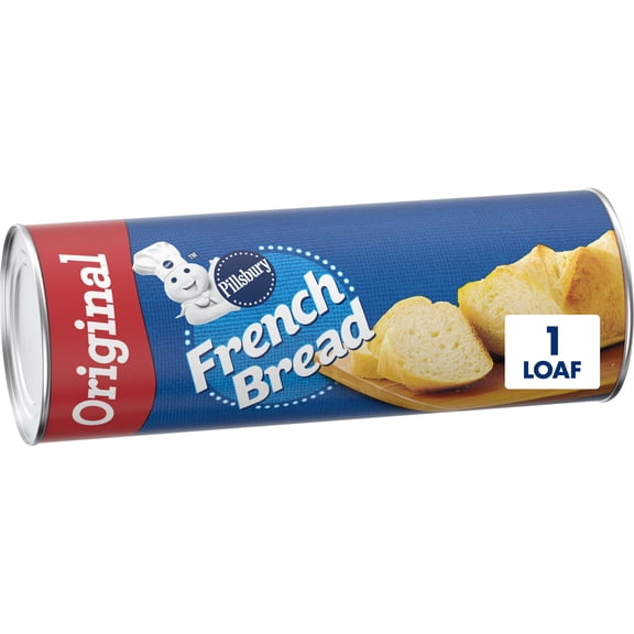 Pillsbury Original French Bread Refrigerated Canned Dough, 11 oz