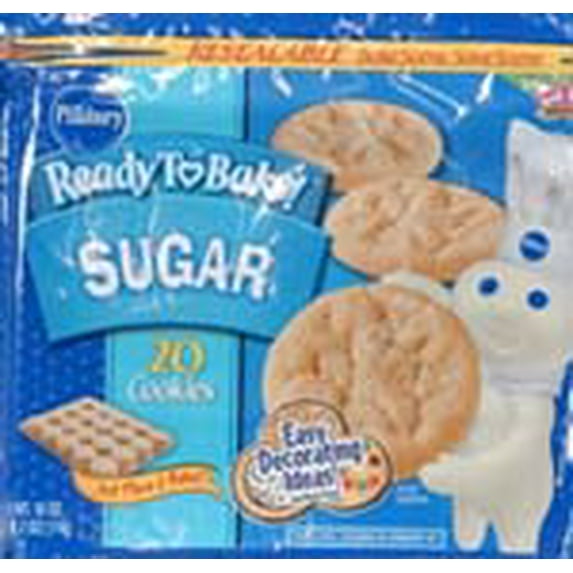 Pillsbury Ready to Bake Sugar Cookies 24 Count