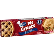 Pillsbury Premade Refrigerated Pie Crust, Two Pie Crusts, 14.1 oz