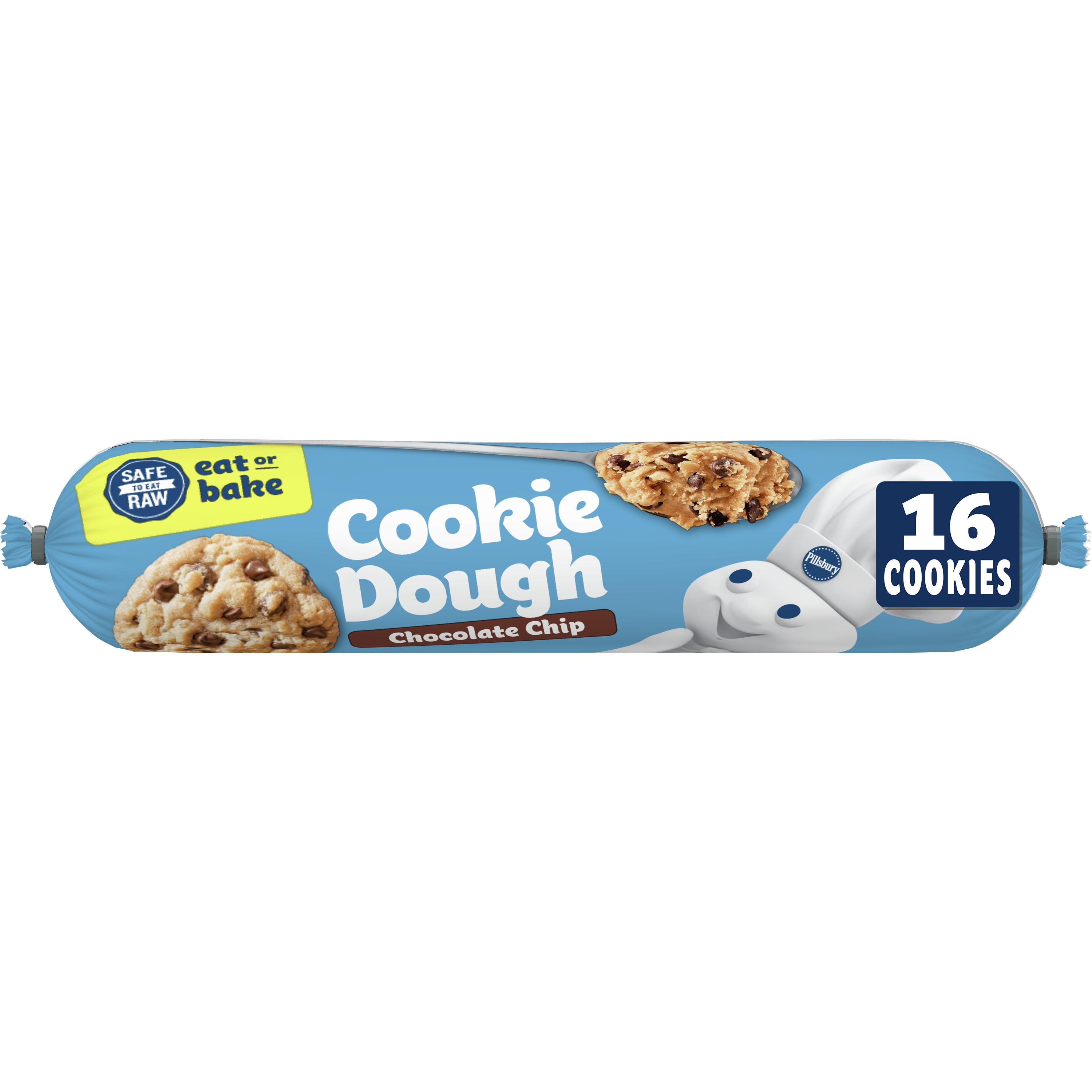 Pillsbury Ready To Bake Cookies Walmart