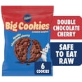 thumbnail image 1 of Pillsbury Ready to Bake! Big Cookies Double Chocolate Cherry Cookie Dough, 6 Count, 14 oz, 1 of 15