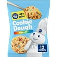 Pillsbury Ready to Bake Monster Refrigerated Cookie Dough, 12 Big